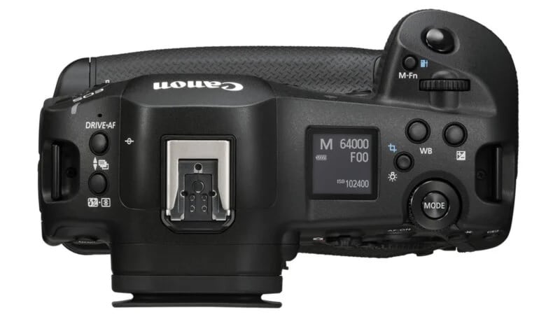 Canon представи флагманския безогледален фотоапарат EOS R1 на цена от 6300 долара