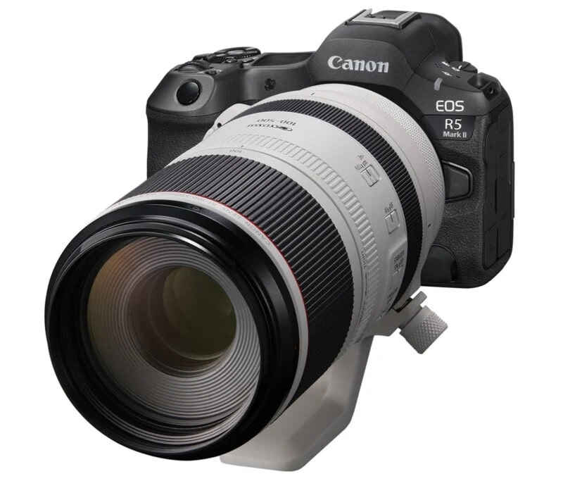 Canon представи професионалния безогледален фотоапарат EOS R5 Mark II с 45 MP сензор на цена от 4300 долара