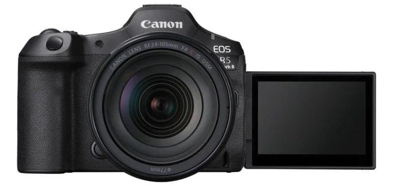 Canon представи професионалния безогледален фотоапарат EOS R5 Mark II с 45 MP сензор на цена от 4300 долара