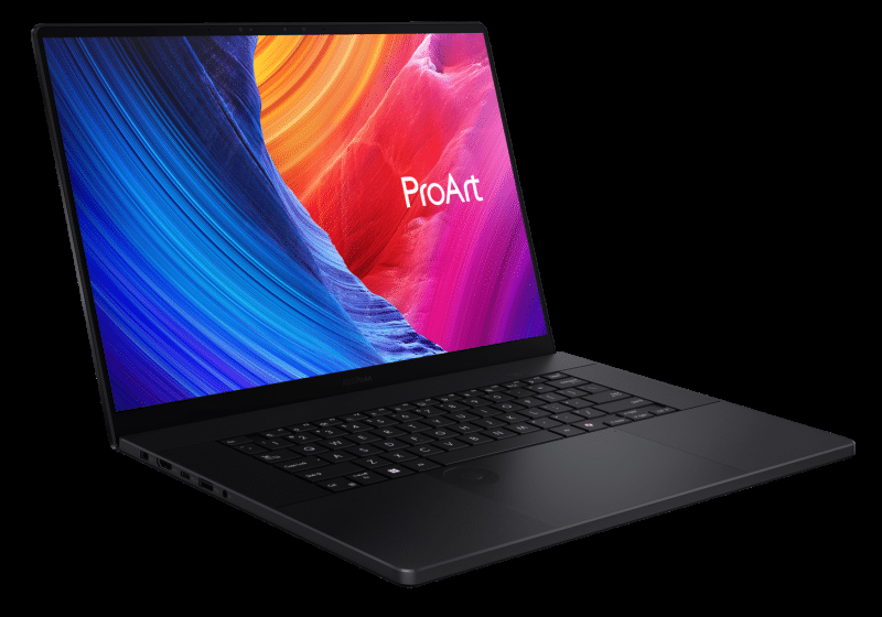 Asus представи лаптопите с изкуствен интелект ProArt и Zenbook с процесори AMD Ryzen AI 300 на цена от 99