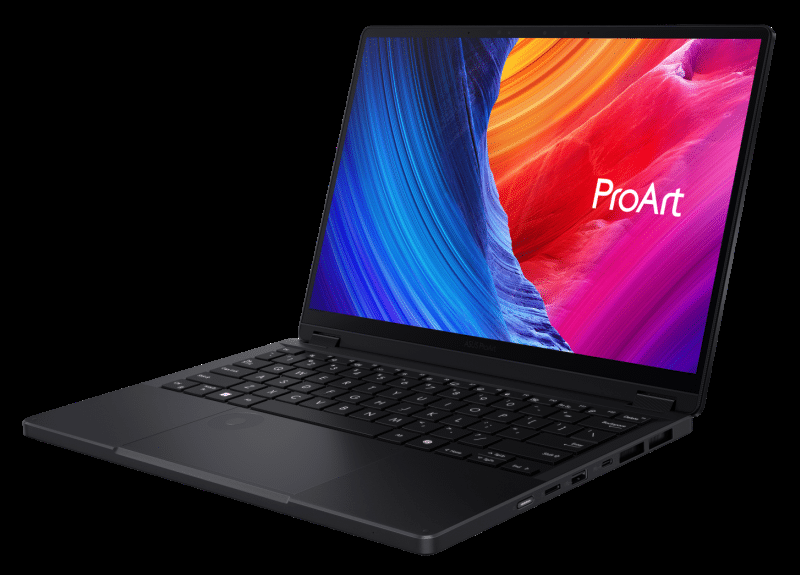 Asus представи лаптопите с изкуствен интелект ProArt и Zenbook с процесори AMD Ryzen AI 300 на цена от 99