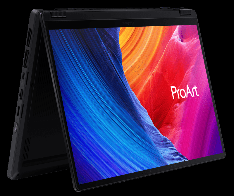 Asus представи лаптопите с изкуствен интелект ProArt и Zenbook с процесори AMD Ryzen AI 300 на цена от 99