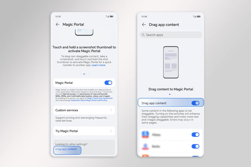 Изкуственият интелект може да улесни живота ви с Magic Portal на Honor Magic6 Pro