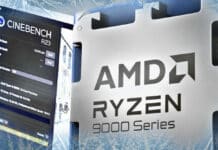 AMD овърклокна Ryzen 9 9950X до невероятните 6,6 GHz – той отбеляза рекордните 55 000 точки в теста Cinebench R23