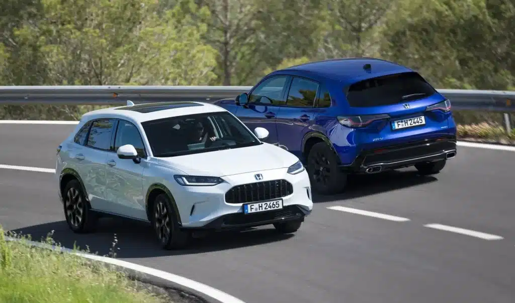 Honda ZR-V: Един скрит диамант в SUV сегмента