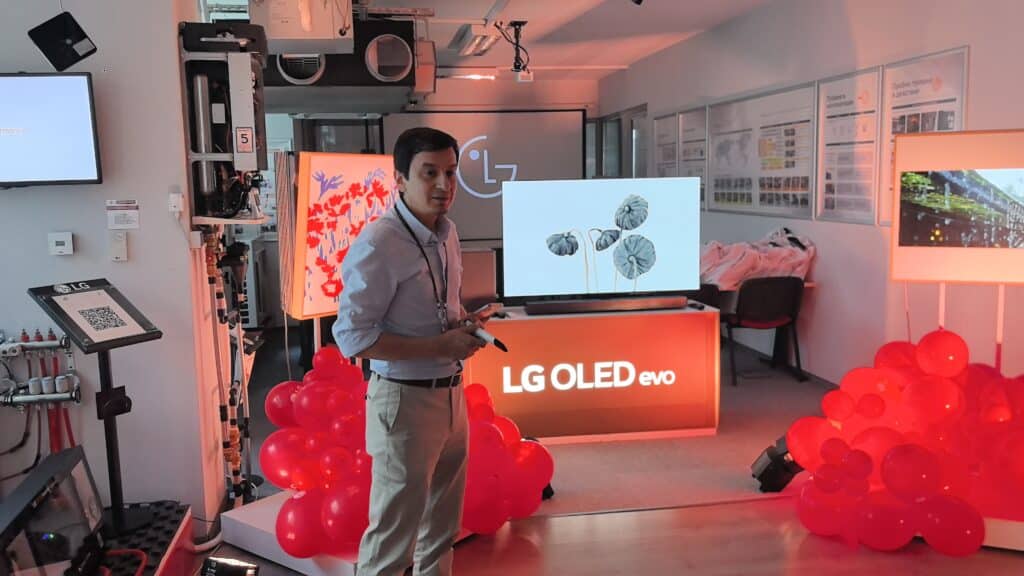LG представи най-новите си технологични продукти на българския пазар