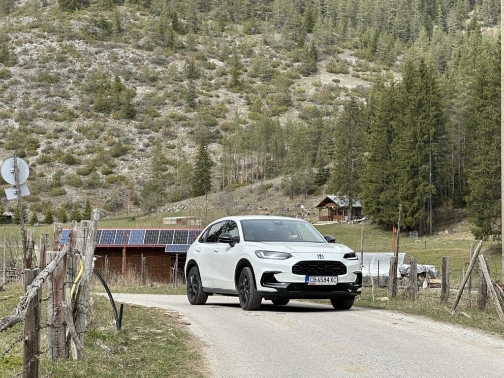 Honda ZR-V: Един скрит диамант в SUV сегмента