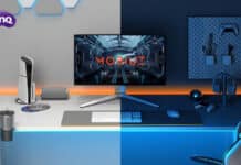 BenQ представи геймърския монитор Mobiuz EX321UX – 31,5-инчов, 4K, Mini-LED и 144Hz за $1200