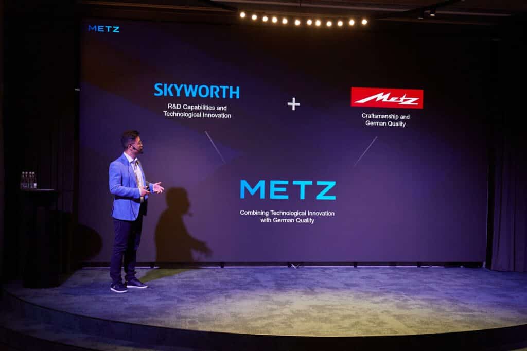 Германският технологичен бранд METZ стъпва на българския пазар