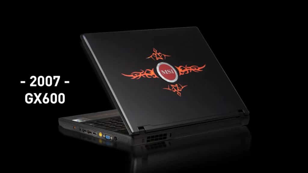 MSI празнува 20 години от пускането на първия си лаптоп