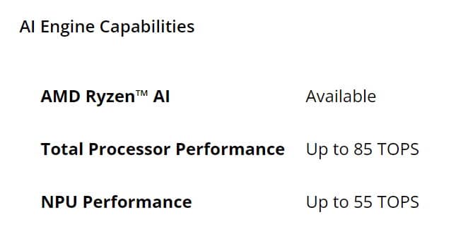 AMD тихомълком представи най-мощния процесор от серията Ryzen AI 300 – той има 4 × Zen 5, 8 × Zen 5c ядра и NPU с 55 TOPS
