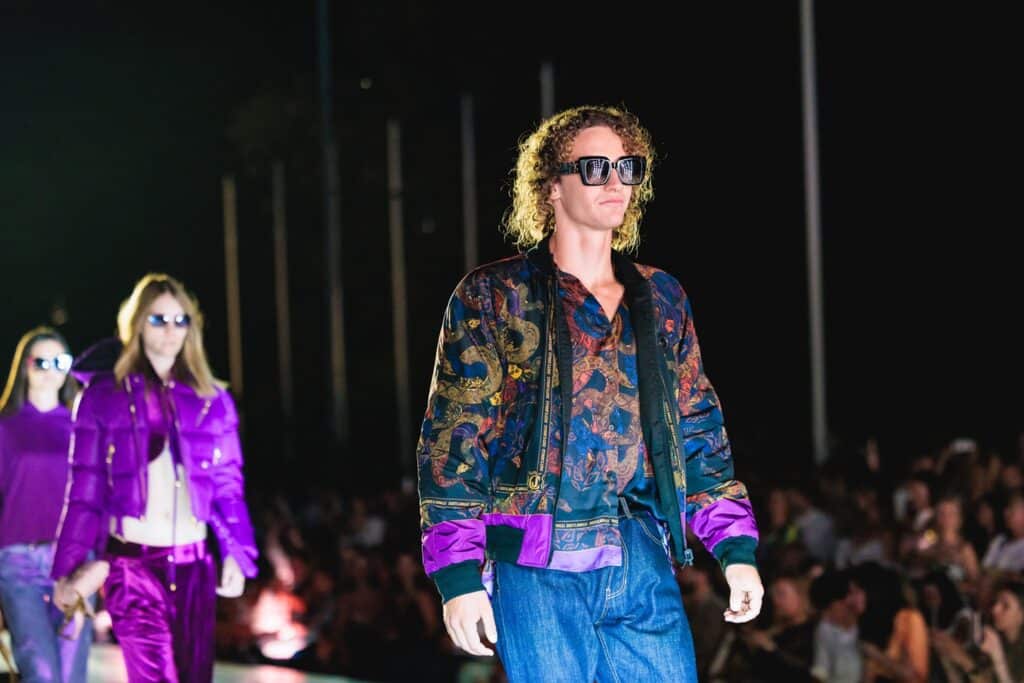 Шефът на „Roberto Cavalli“ посети София за ексклузивното модно шоу на Samsung България и Just Cavalli