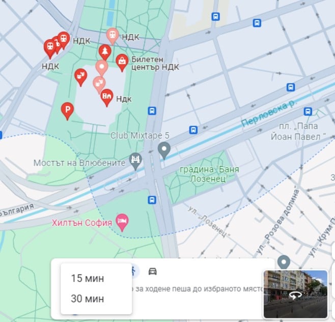 Една брилянтна функция на Google Maps, за която изглежда никой не знае