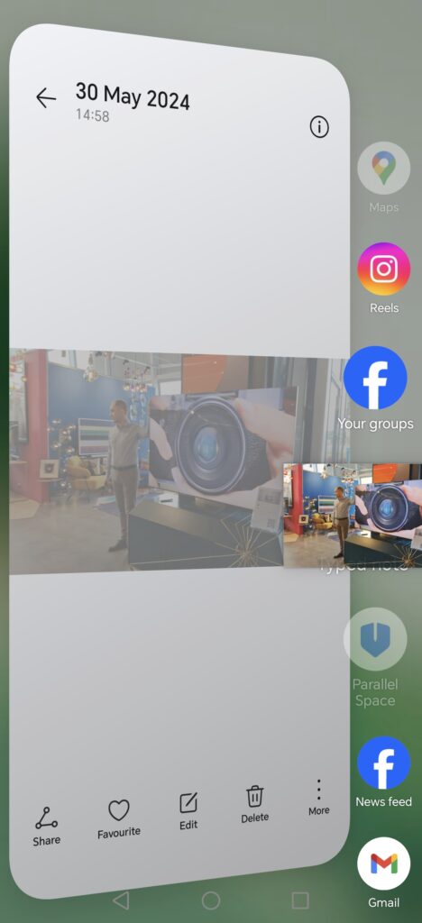 Изкуственият интелект може да улесни живота ви с Magic Portal на Honor Magic6 Pro
