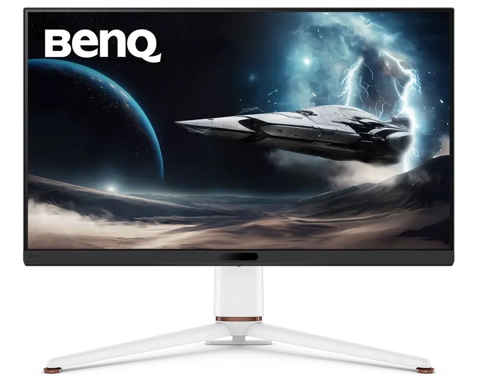 BenQ представи геймърския монитор Mobiuz EX321UX – 31,5-инчов, 4K, Mini-LED и 144Hz за 00