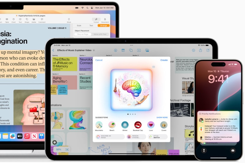 iOS 18.1 beta 1: Функциите с ИИ, част от Apple Intelligence вече са достъпни за тестване