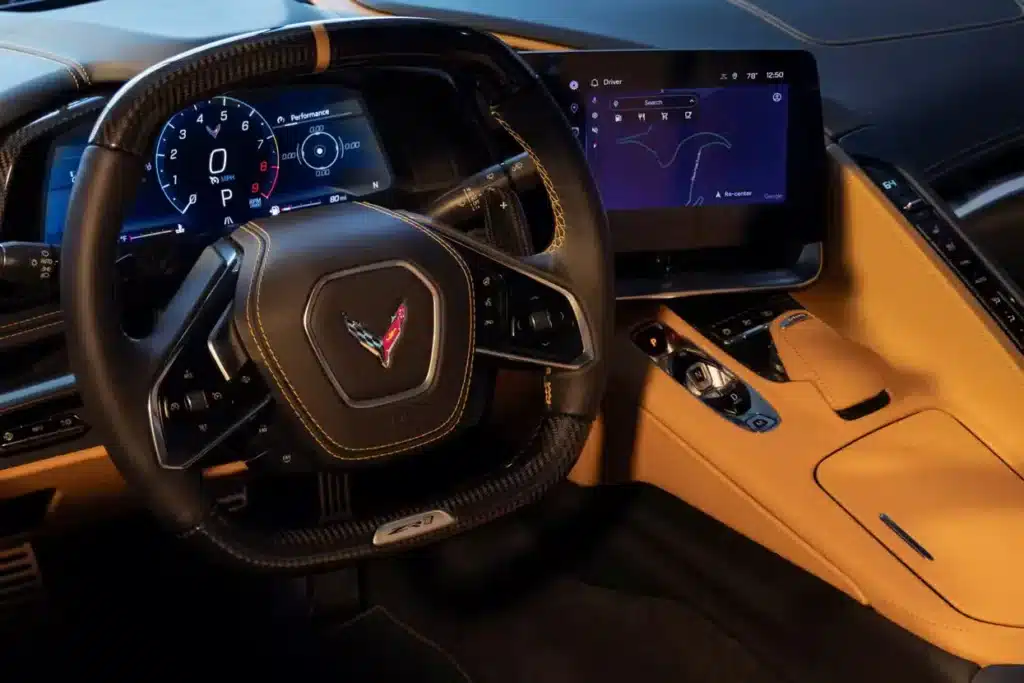 Новият Chevrolet Corvette ZR1 идва със 793 kW (1064 к.с.) атомна бомба на квартална свада с винкели