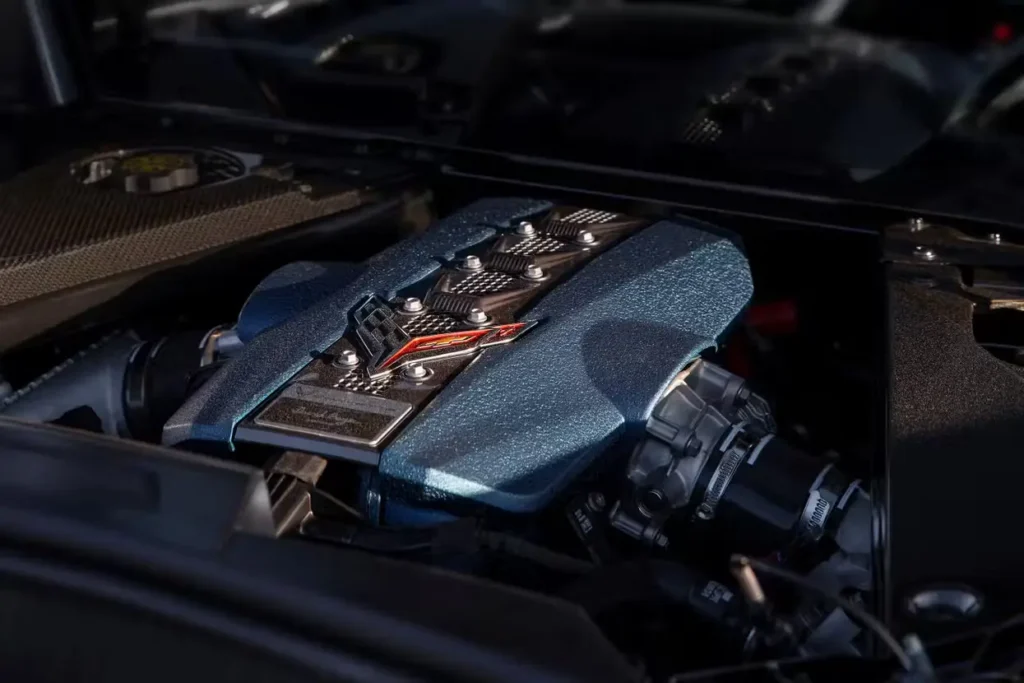 Новият Chevrolet Corvette ZR1 идва със 793 kW (1064 к.с.) атомна бомба на квартална свада с винкели