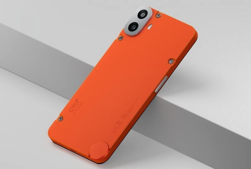 Nothing представи CMF Phone 1: Бюджетен смартфон със сменяем заден панел и чип Dimensity 7300