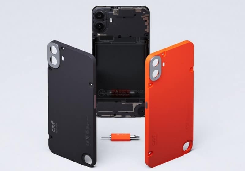 Nothing представи CMF Phone 1: Бюджетен смартфон със сменяем заден панел и чип Dimensity 7300