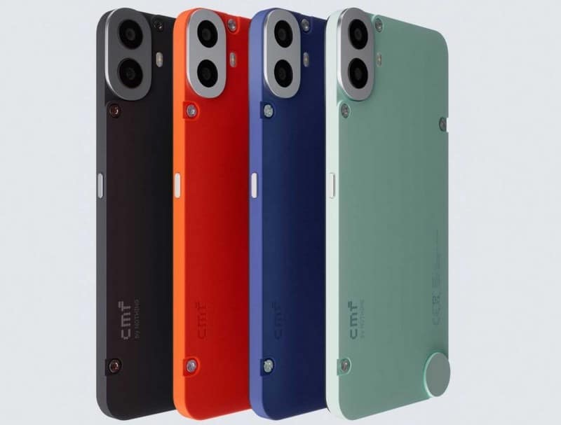 Nothing представи CMF Phone 1: Бюджетен смартфон със сменяем заден панел и чип Dimensity 7300