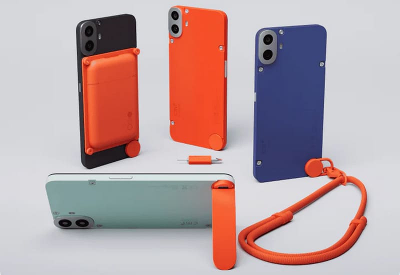 Nothing представи CMF Phone 1: Бюджетен смартфон със сменяем заден панел и чип Dimensity 7300