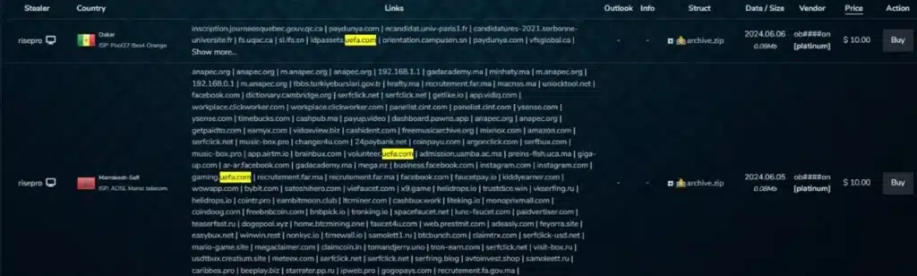 Кибератаки срещу Евро 2024: Хакери „нахлуха“ на футболното игрище