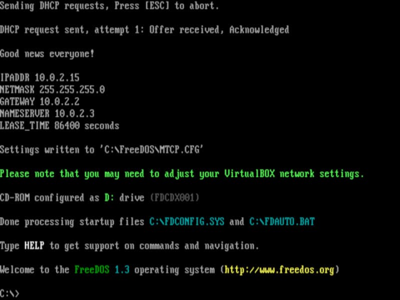 FreeDOS стана на 30 години: Как тази ОС с текстов интерфейс оцеля и продължава да се развива