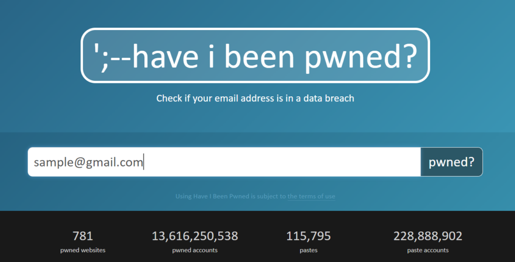 Как да използвате услугата „Have I Been Pwned“, за да откриете дали сте станали жертва на хакери