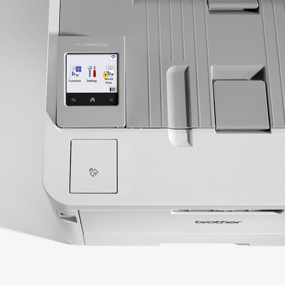 Brother HL-L8240CDW: Компактен и eфективен бизнес принтер