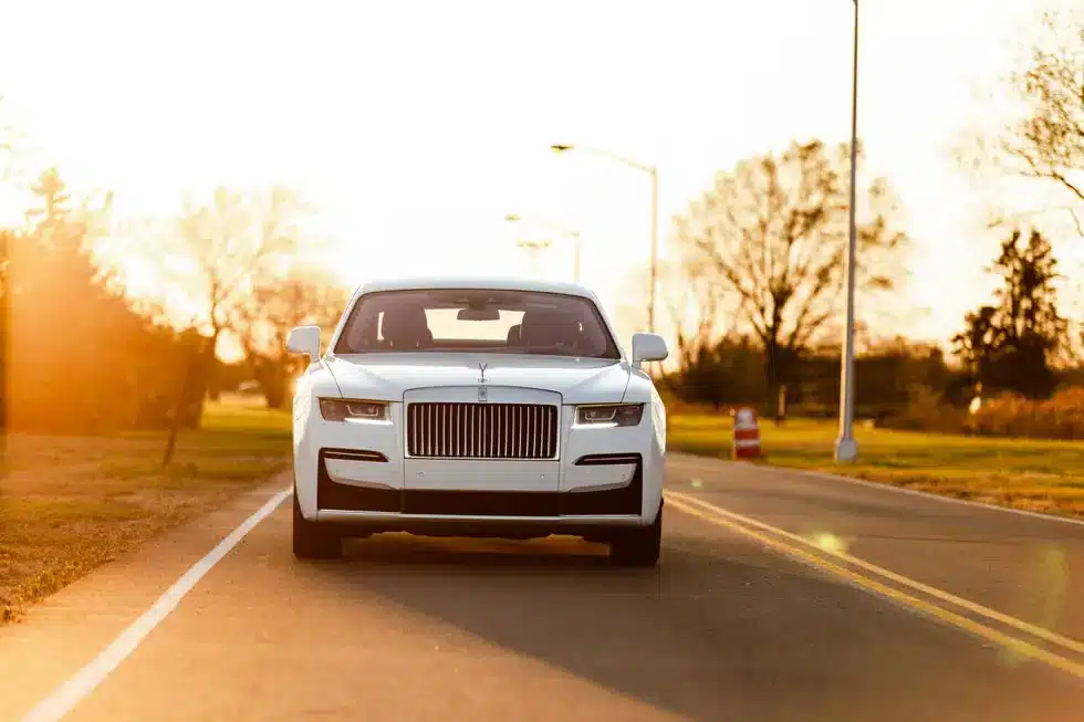 В Rolls-Royce Ghost е толкова спокойно, колкото искате да бъде