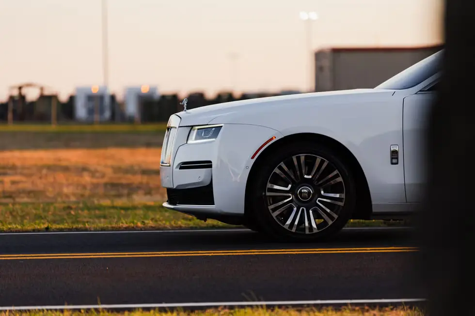 В Rolls-Royce Ghost е толкова спокойно, колкото искате да бъде