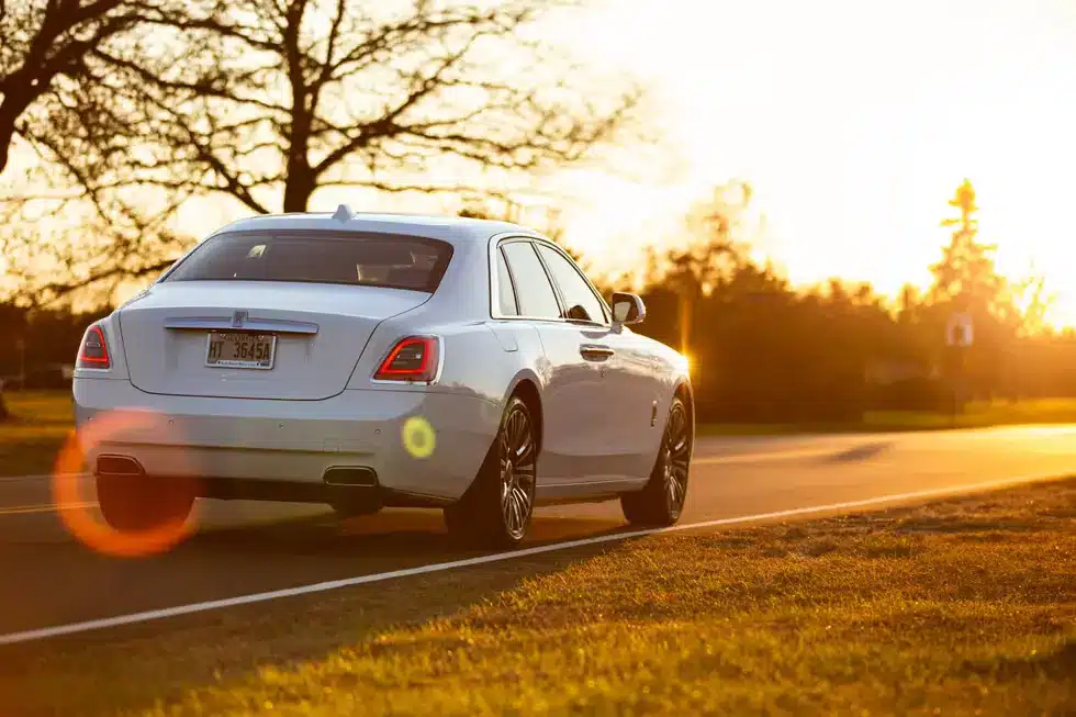 В Rolls-Royce Ghost е толкова спокойно, колкото искате да бъде