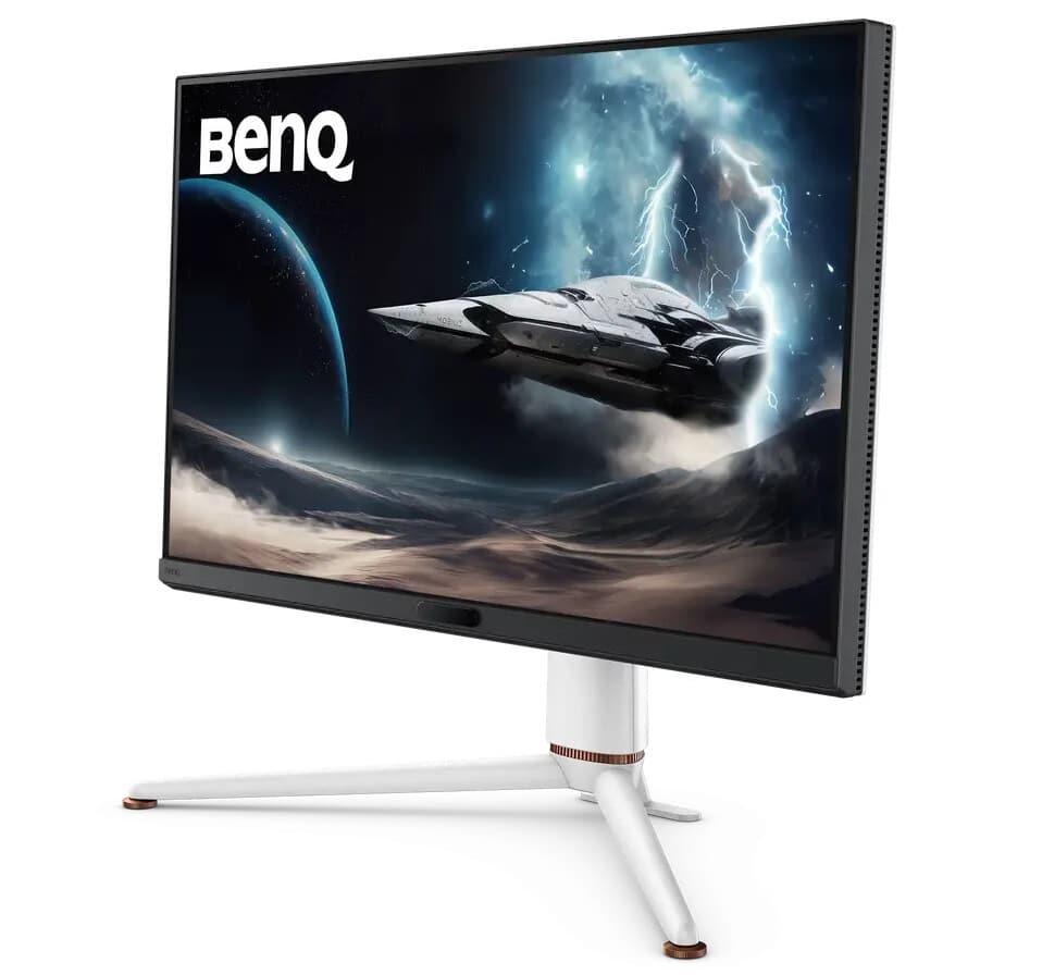 BenQ представи геймърския монитор Mobiuz EX321UX – 31,5-инчов, 4K, Mini-LED и 144Hz за 00