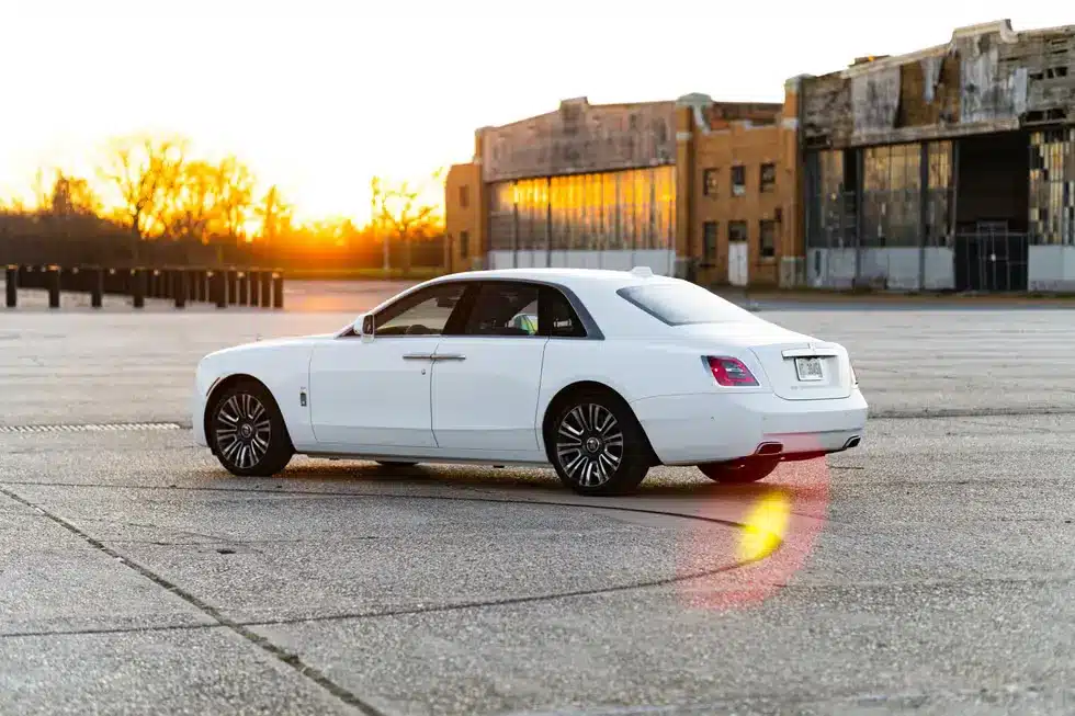 В Rolls-Royce Ghost е толкова спокойно, колкото искате да бъде