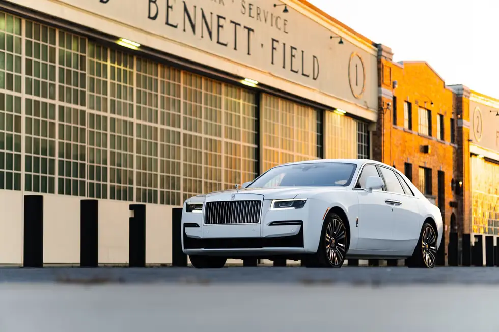В Rolls-Royce Ghost е толкова спокойно, колкото искате да бъде