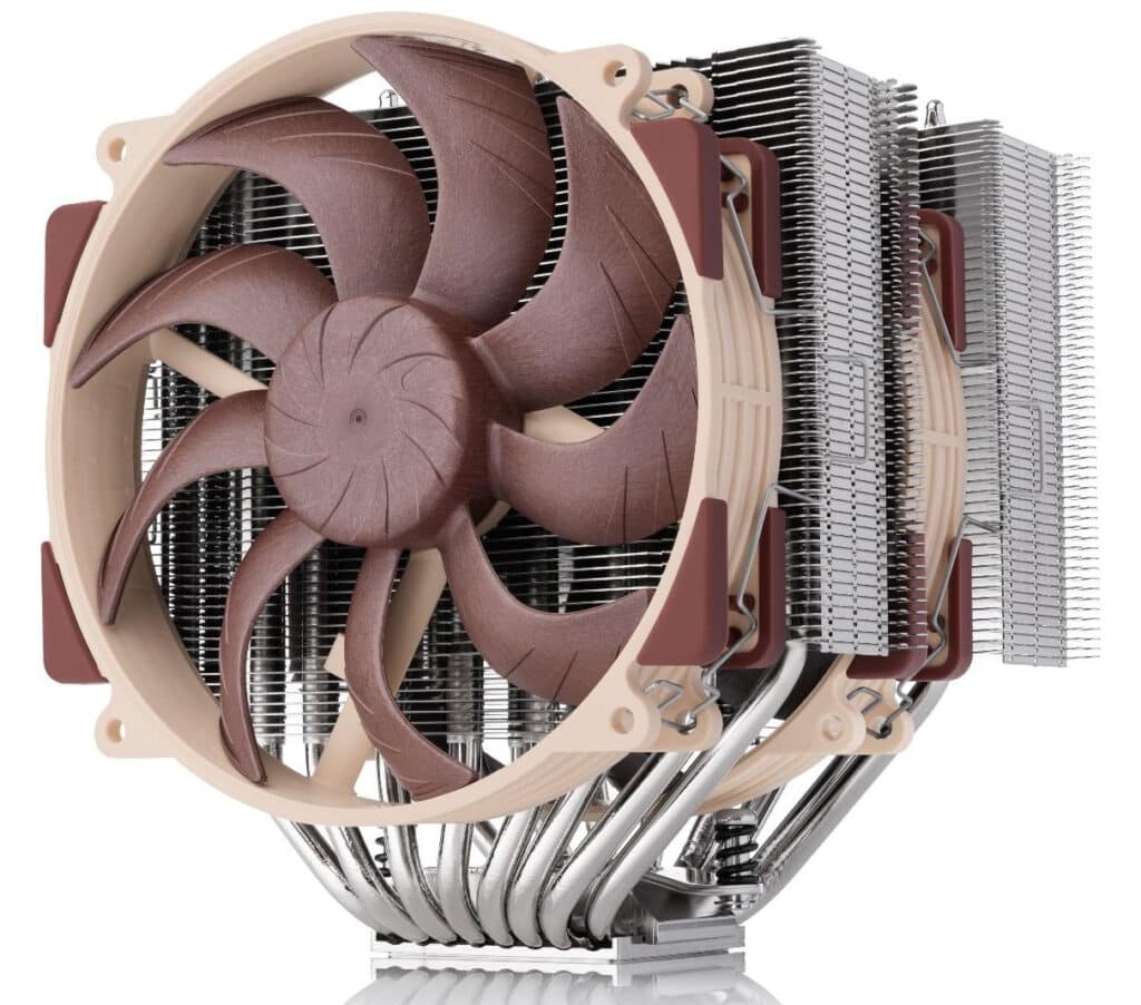 Noctua пусна NH-D15 G2 – флагмански охладител от ново поколение на цена от €150
