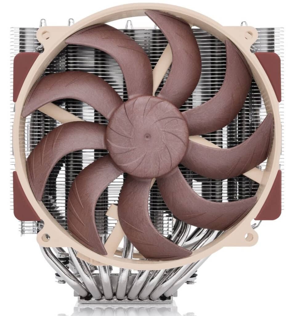 Noctua пусна NH-D15 G2 – флагмански охладител от ново поколение на цена от €150