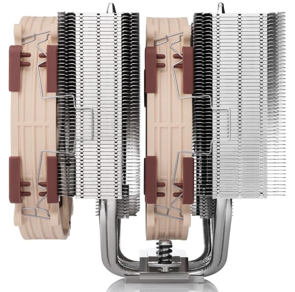 Noctua пусна NH-D15 G2 – флагмански охладител от ново поколение на цена от €150
