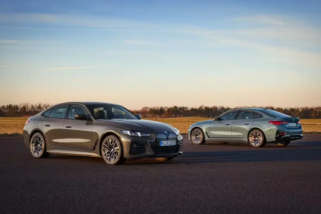 BMW i4 Gran Coupe: Презареждане