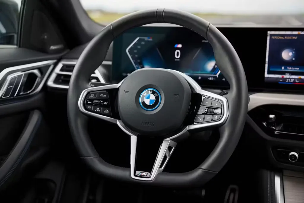 BMW i4 Gran Coupe: Презареждане