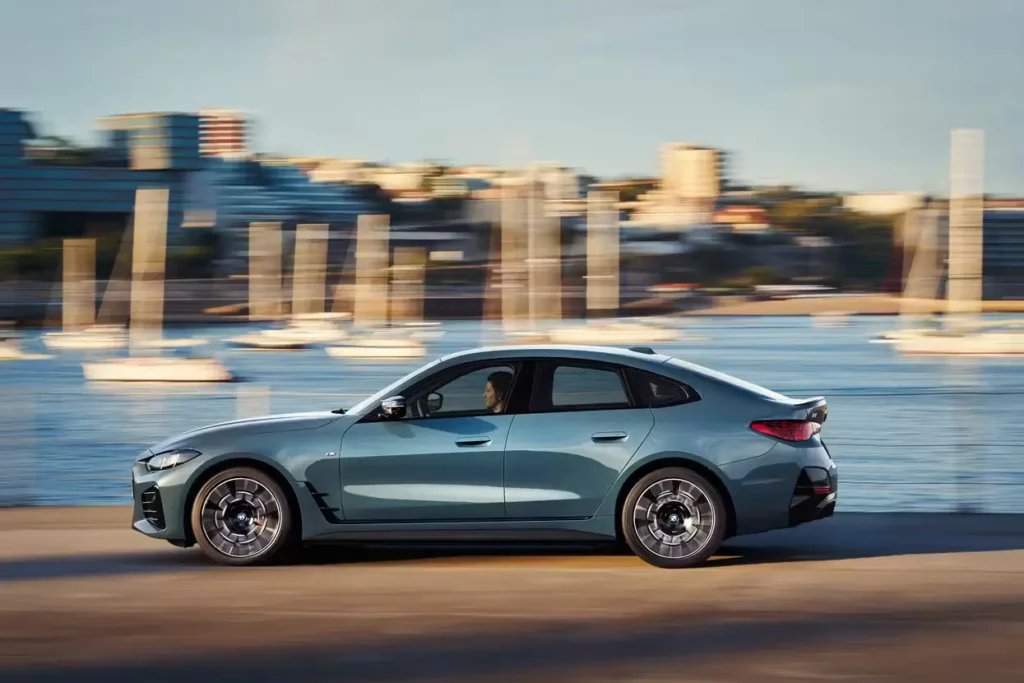 BMW i4 Gran Coupe: Презареждане