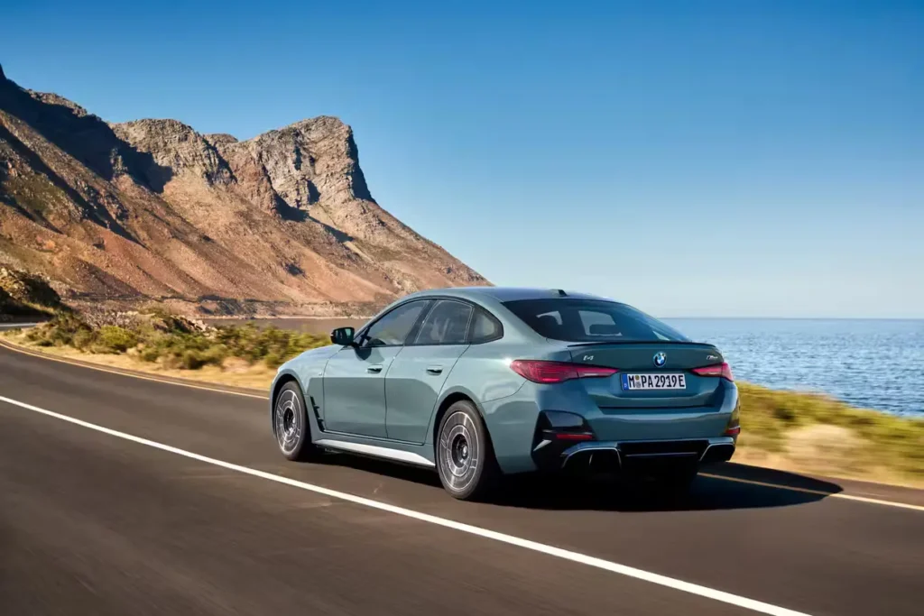 BMW i4 Gran Coupe: Презареждане