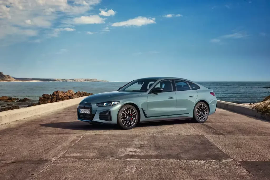 BMW i4 Gran Coupe: Презареждане