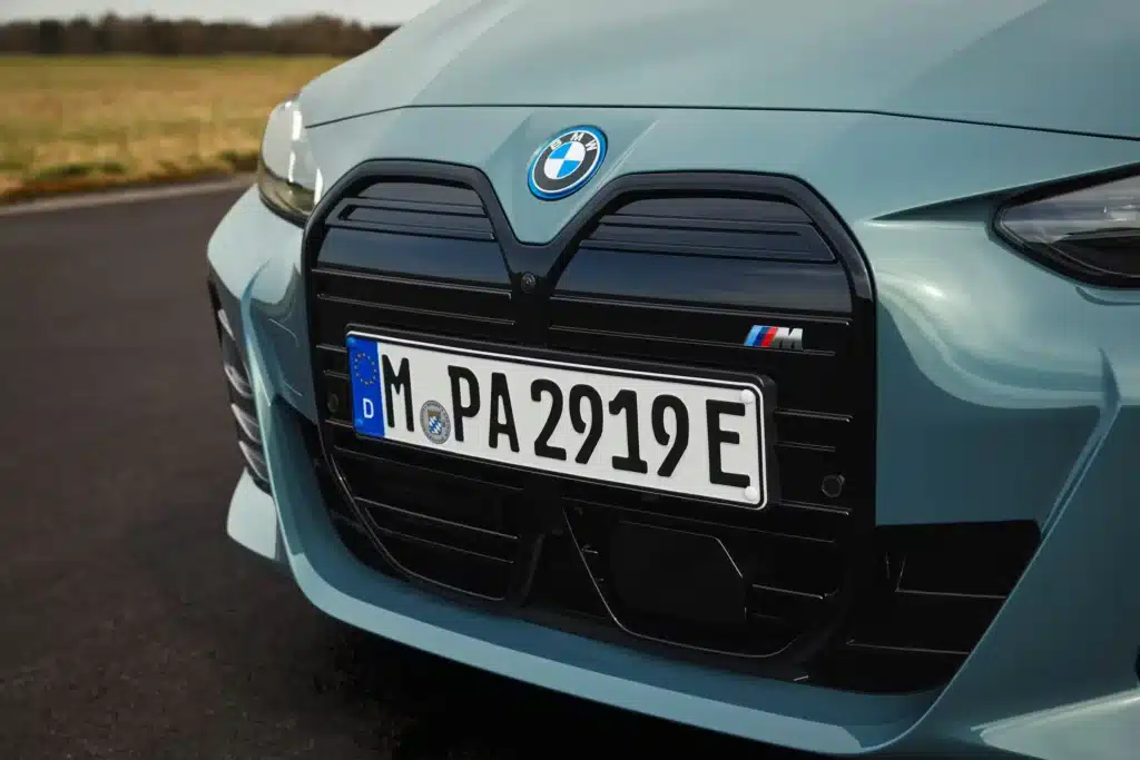 BMW i4 Gran Coupe: Презареждане