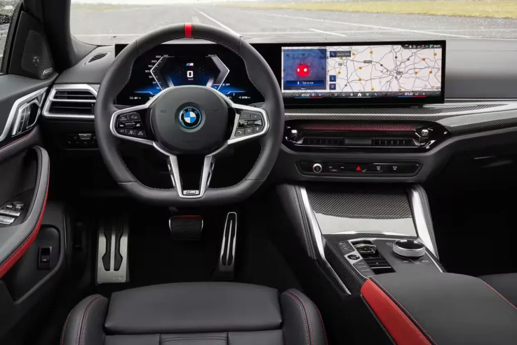 BMW i4 Gran Coupe: Презареждане