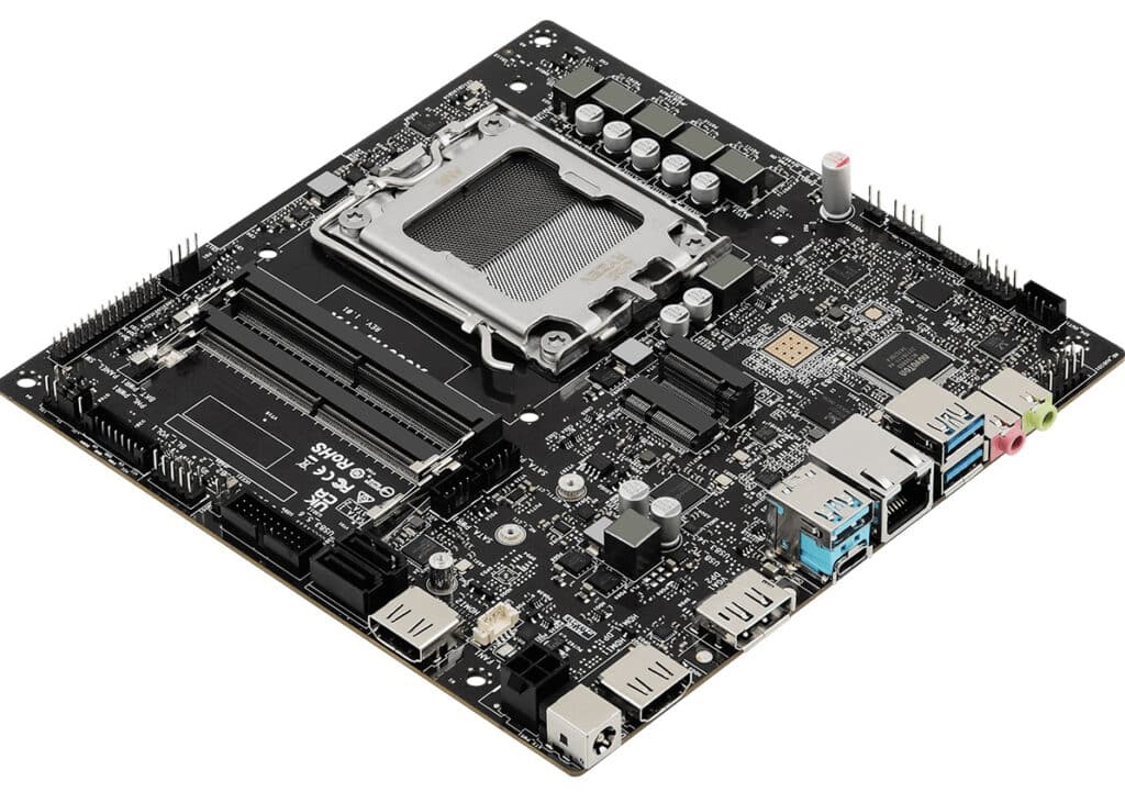 ASRock представи X600TM-ITX – първата Mini-ITX дънна платка, която поддържа AMD Ryzen 9000
