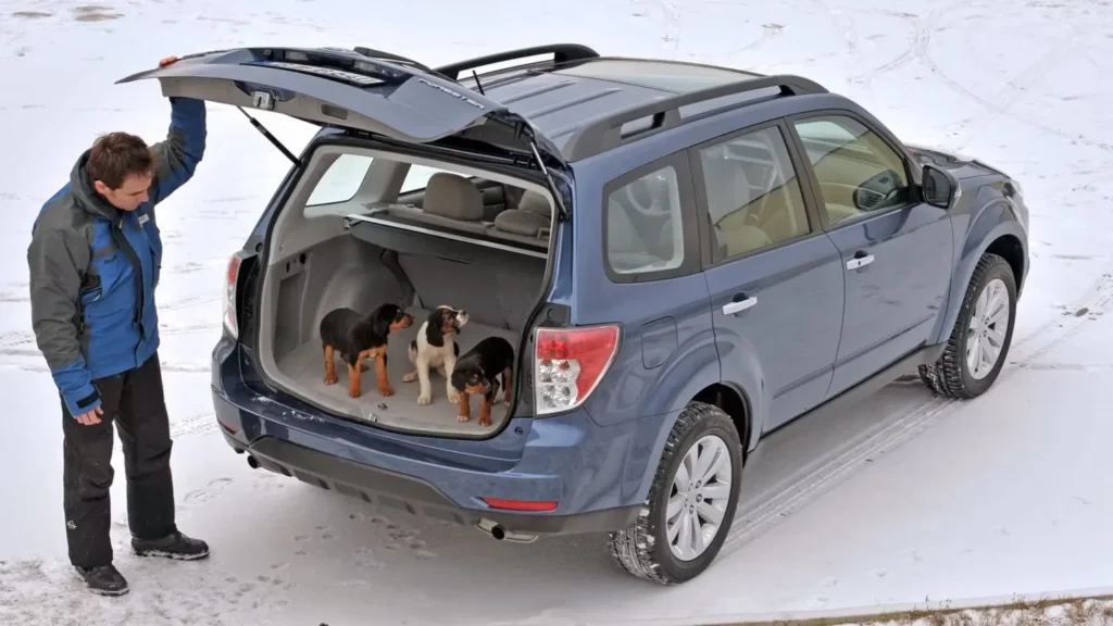 Ето защо Subaru Forester от 2012-а година е най-надеждният, който можете да си купите