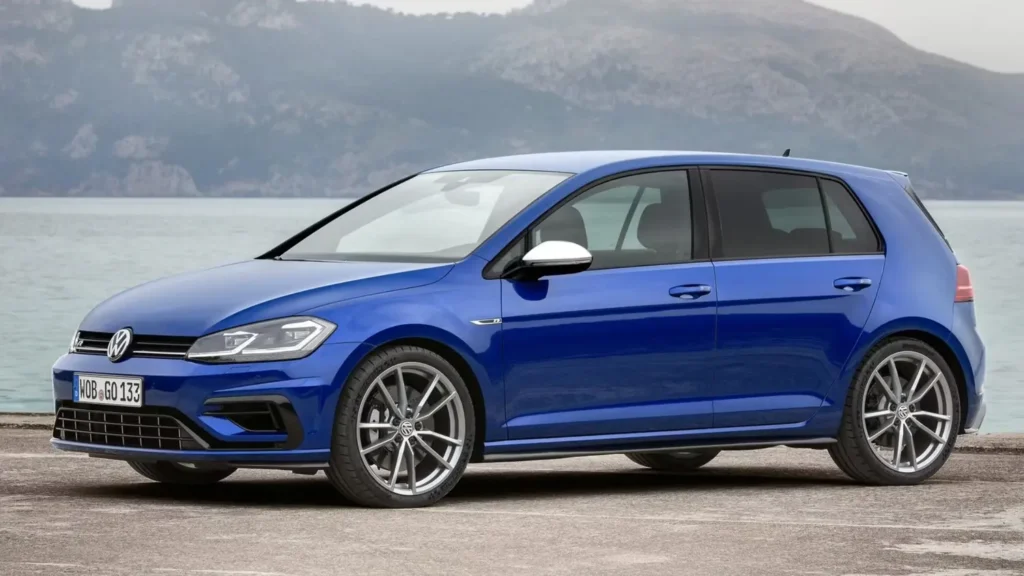 Историята на Volkswagen Golf R
