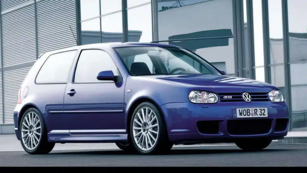 Историята на Volkswagen Golf R